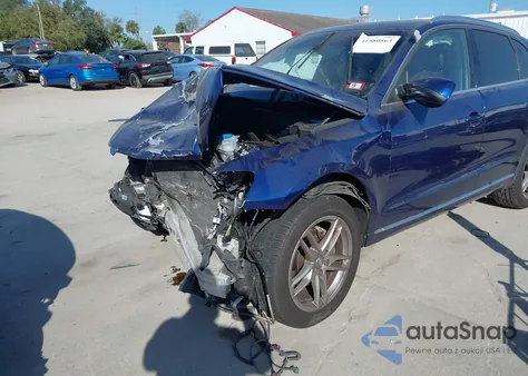 2013 Audi Q5 2.0T Premium from USA, damaged, VIN WA1LFBFP8DA072733